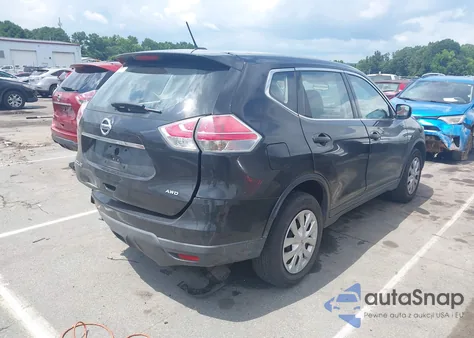 2016 Nissan Rogue S z USA, uszkodzony, nr VIN KNMAT2MV2GP729373
